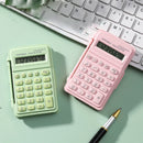 Mini Scientific Calculator Portable Small Flip Candy Color Student Tool