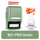NiiMbot B21 PRO Bluetooth Thermal Label Printer Wireless Mini Barcode Maker