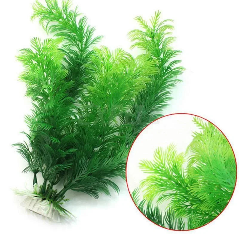 Aquarium Simulation Plant Artificial Aquatic Decor For Fish Tanks