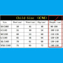 Kids Spider Superhero Costume Spandex Jumpsuit Halloween Party Set