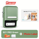 NiiMbot B21 PRO Bluetooth Thermal Label Printer Wireless Mini Barcode Maker