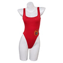 Adult Women C.J. Parker Cosplay Swimsuit Summer Baywatch Costume