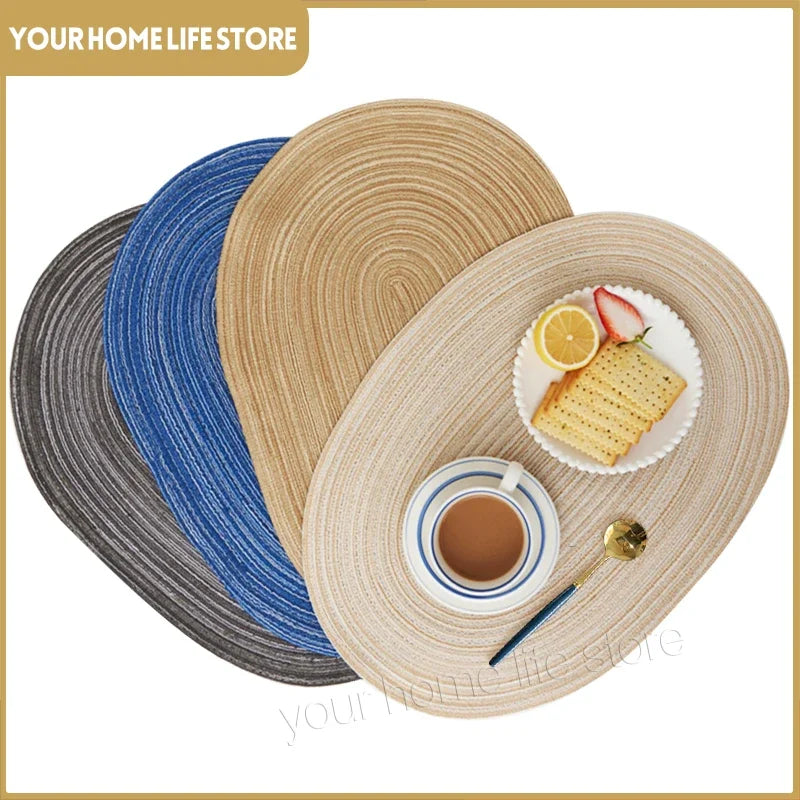 Placemats Set Of 4 Heat Resistant Washable Non Slip Dining Table Mats