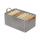 Clothes Organizer Storage Box Foldable Waterproof Steel Frame Design