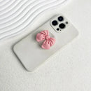 Korean Colorful Bowknot Phone Holder Griptok Finger Ring Support