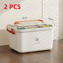 Large Capacity Medicine Box Portable Multi-layer Home First Aid Kit