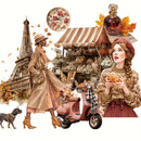 Autumn Theme Stickers 117 To 144pcs For Scrapbooking And Crafts