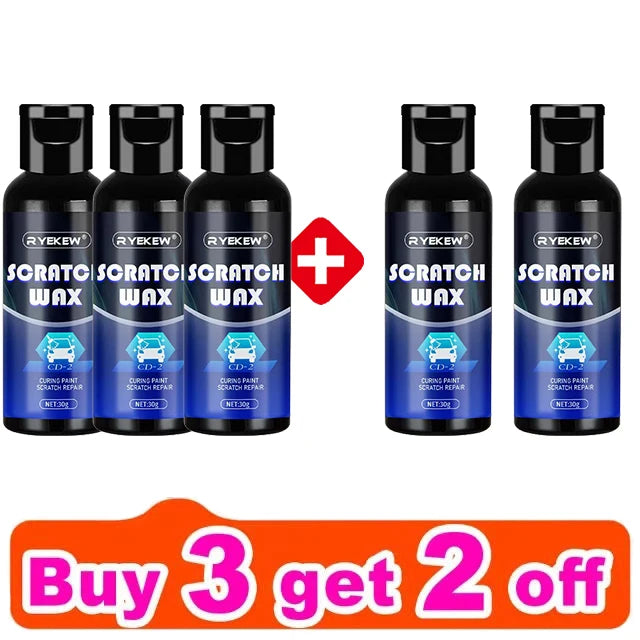 Car Scratch Remover Paste Paint Polish Swirl Scratch Repair Coating