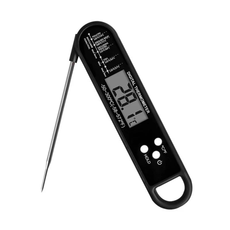 Digital Meat Thermometer Instant Read For Cooking Candy Grill Kitchen
