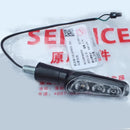 Motorcycle Turn Signals Front Left Right For Sai600 QJ600GS-3B Sai250 QJ250GS-29E