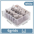 Underwear Organizer Storage Box For Socks Bra And Clothes Wardrobe