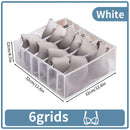 Underwear Organizer Storage Box For Socks Bra And Clothes Wardrobe