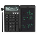 Basic Calculator With Notepad 12 Digit Portable For School Office