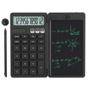 Basic Calculator With Notepad 12 Digit Portable For School Office