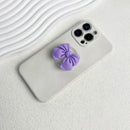 Korean Colorful Bowknot Phone Holder Griptok Finger Ring Support