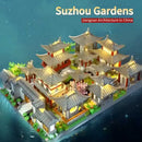 Miniature Building Blocks Suzhou Garden Chinese Classical Architecture Set