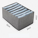 Clothes Organizer Storage Box For Trousers Jeans Underwear Socks Cabinet