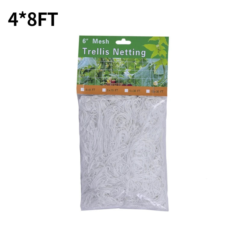 Plant Trellis Heavy Duty Climbing Net For Vegetables Tomato Grape