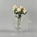 Imitation Coral Ornaments Resin Crystal Metal Tree Ocean Decor Figurines