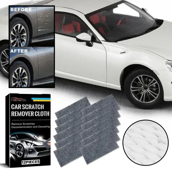 Homonth Car Scratch Removal Cloth Polishing Care Cleaning Cloth