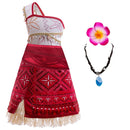 Maui Costume For Kids Boys Tattoo Pants Outfit