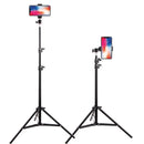 Mobile Phone Live Support Projector Tripod Stand For Video Recording
