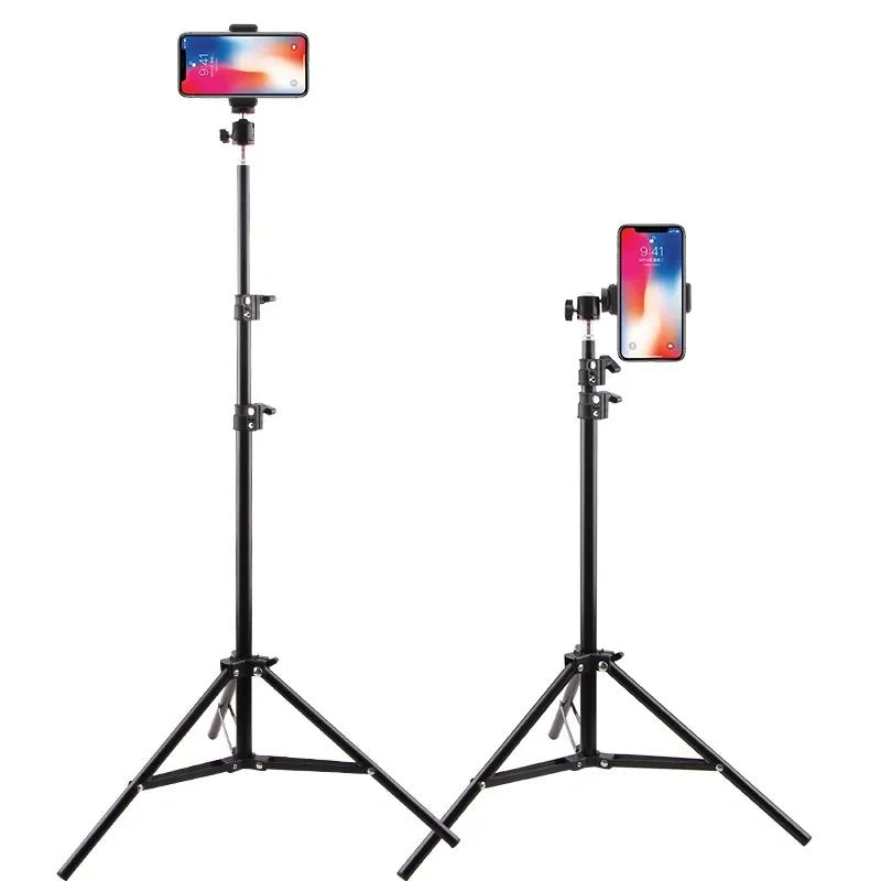 Mobile Phone Live Support Projector Tripod Stand For Video Recording