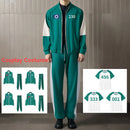 Season 2 Seong Gi-hun Cosplay Costume Game Tracksuit T-shirt Suit