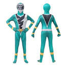 Power Ranger Costume Toddler Kids Dragon Ranger Jumpsuit Suit