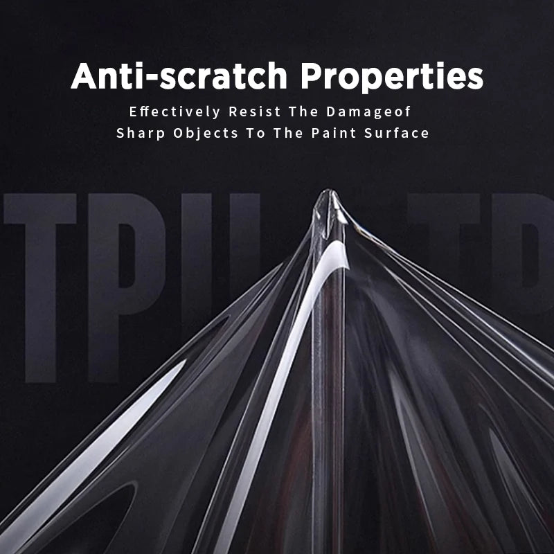 Chevrolet Silverado Headlight Protective Film Transparent Scratch Resistant