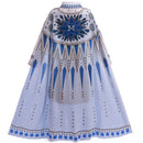 Prince Charming Costume For Kids Boys Royal Cloak Cape Belt Set