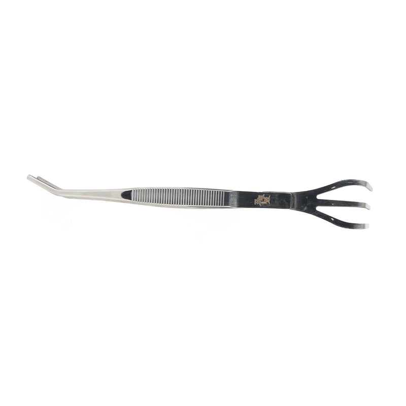 2 In 1 Stainless Steel Bonsai Root Rake Tool With Tweezers