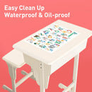 20PCS Disposable Baby Placemats Kids Portable Table Mats For Children