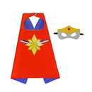 Superhero Capes For Kids Cartoon Dress Up Costumes Party Supplies