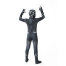 Black Panther Cosplay Costume Kids Boys Girls Jumpsuit Bodysuit