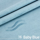 Self Adhesive Suede Fabric Sheet Rolls For Car Interior And Crafts