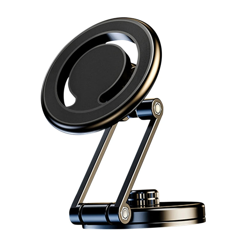 Magnetic Car Phone Holder Universal Foldable Stand 360 Degree Rotation