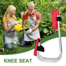 Knee Seat For Gardening Adjustable Comfortable Kneeling Support Pad