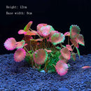 Artificial Aquarium Plants Green Plastic Underwater Fish Tank Decor