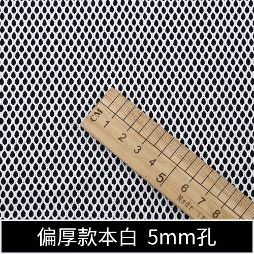 Mesh Fabric By The Meter Soft Breathable Hollow-Out Cloth For Sewing