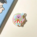 GMMTV Ohmnanon BounPrem Cartoon Magnetic Phone Holder Stand Accessories