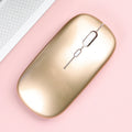 Bluetooth Wireless Mouse Silent Portable For Laptop IPad Tablet PC