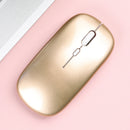 Bluetooth Wireless Mouse Silent Portable For Laptop IPad Tablet PC