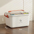 Large Capacity Medicine Box Portable Multi-layer Home First Aid Kit