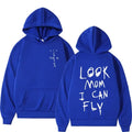 Cactus Jack Hoodie Oversized Hip Hop Streetwear Pullover Sweatshirt