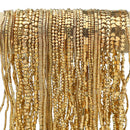 Gold Plated Hematite Beads Star Heart Shapes Loose Jewelry Beads