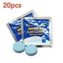 Car Windshield Washer Tablets Effervescent Cleaning Solid Tablets