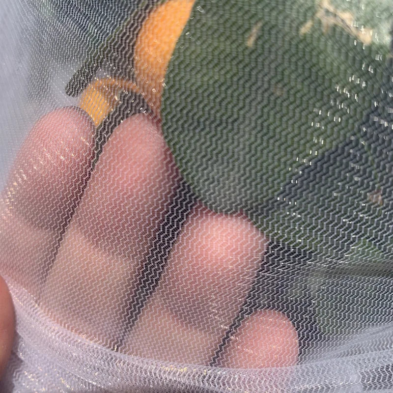 Nylon Plant Protection Netting Mesh Cover For Fruit Vegetable Trees