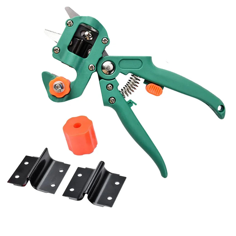 Multifunctional Grafting Pruner Scissors Garden Orchard Pruning Shears Kit