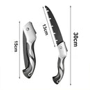 Folding Hand Saw Portable Garden Pruner Multifunctional Outdoor Tool